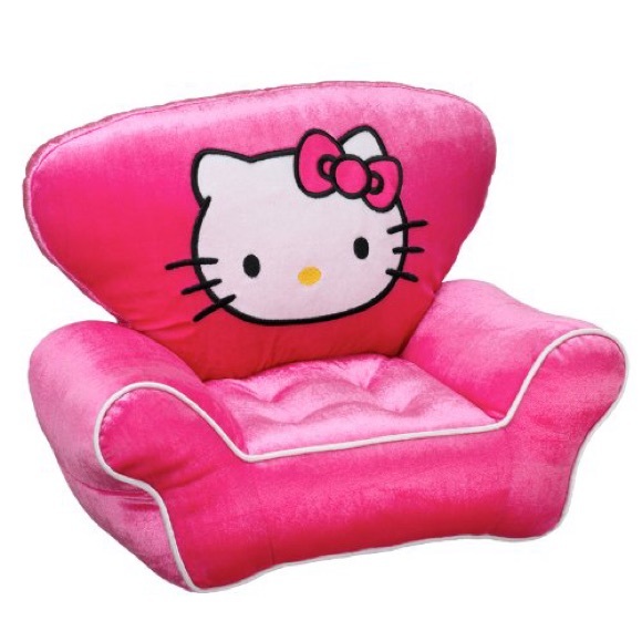 Hello Kitty Other - Hello Kitty Build a Bear Pink Couch